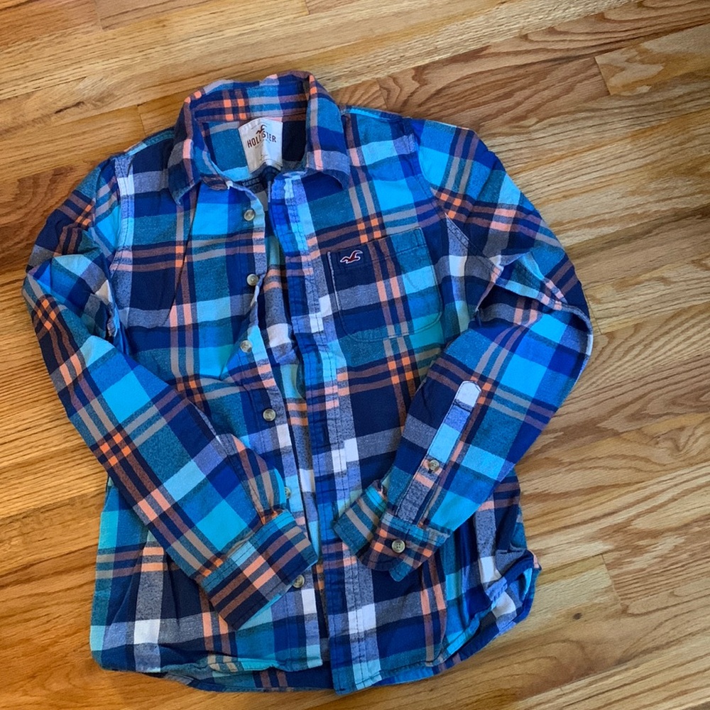 Hollister Flannel